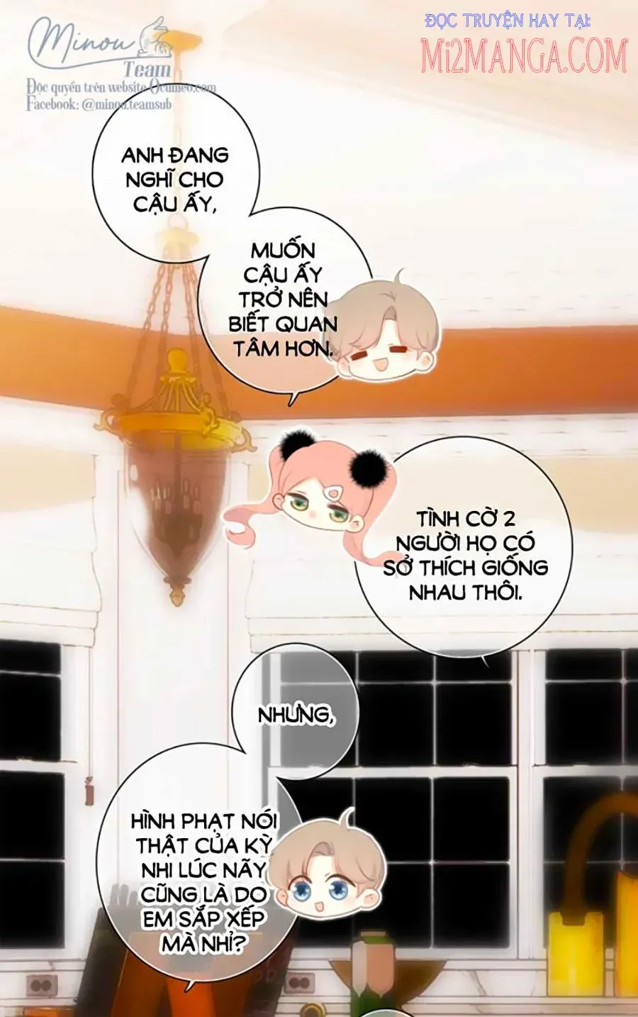 Con Tim Rung Động 3 - Chương 8 - Trang 11