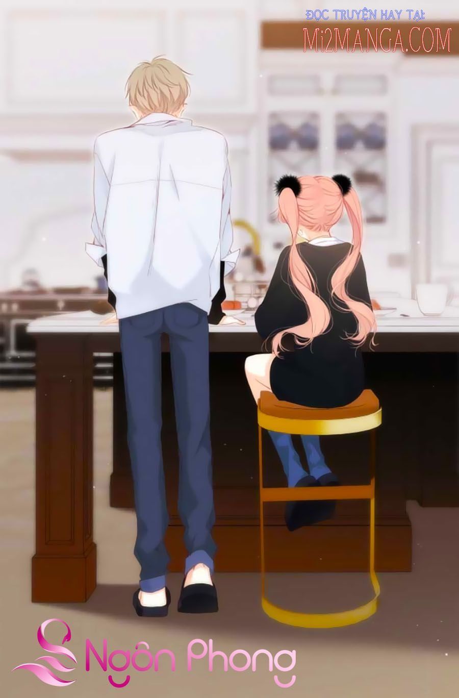 Con Tim Rung Động 3 - Chương 8 - Trang 18