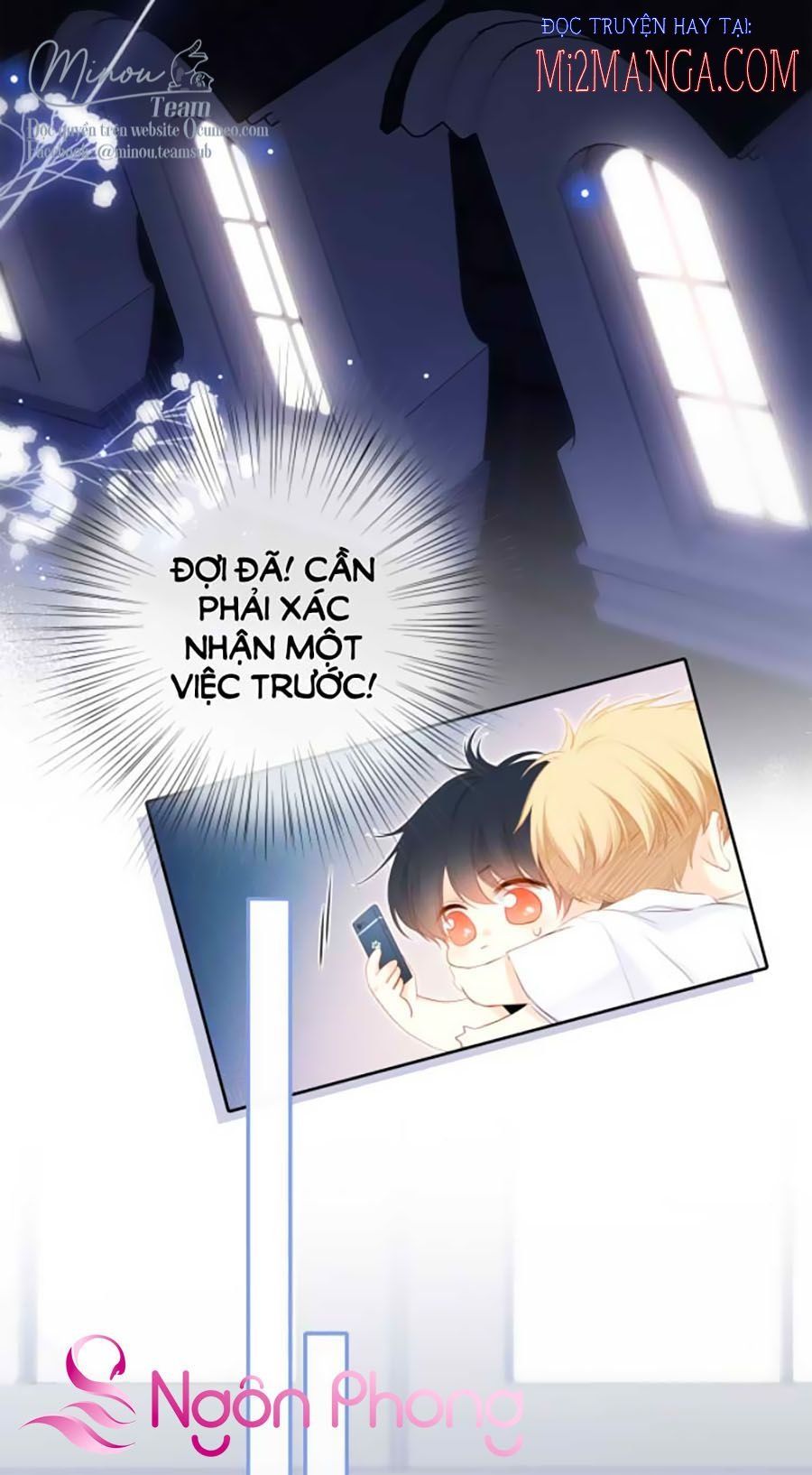 Con Tim Rung Động 3 - Chương 8 - Trang 36