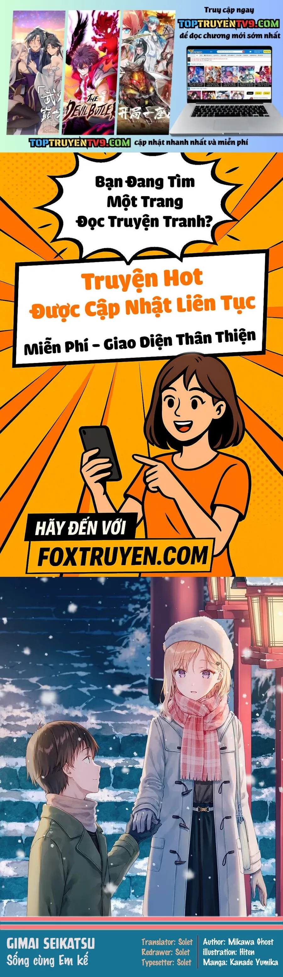 Sống Cùng Em Kế - Chương 32.1 - Trang 2