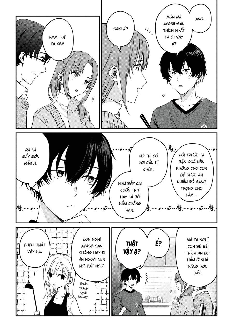 Sống Cùng Em Kế - Chương 32.1 - Trang 5