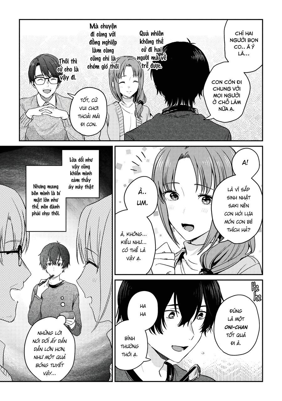 Sống Cùng Em Kế - Chương 32.1 - Trang 7