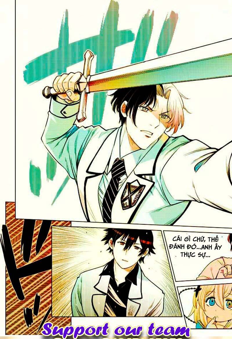 Anh Hùng Mạnh Nhất Lịch Sử Chuyển Sinh Và Vô Tình Trở Nên Vô Dịch Ở Học Viện - Chương 13.1 - Trang 12