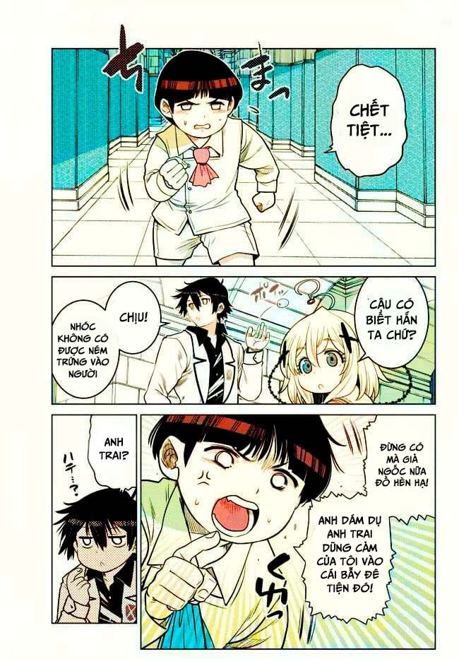 Anh Hùng Mạnh Nhất Lịch Sử Chuyển Sinh Và Vô Tình Trở Nên Vô Dịch Ở Học Viện - Chương 13.1 - Trang 6