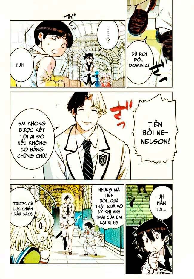 Anh Hùng Mạnh Nhất Lịch Sử Chuyển Sinh Và Vô Tình Trở Nên Vô Dịch Ở Học Viện - Chương 13.1 - Trang 7