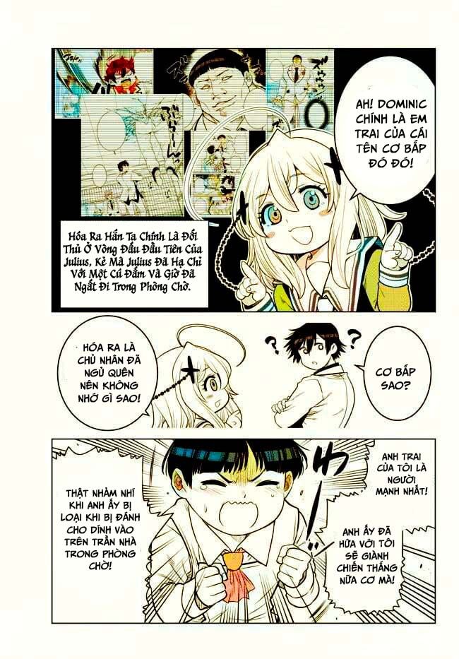 Anh Hùng Mạnh Nhất Lịch Sử Chuyển Sinh Và Vô Tình Trở Nên Vô Dịch Ở Học Viện - Chương 13.1 - Trang 8