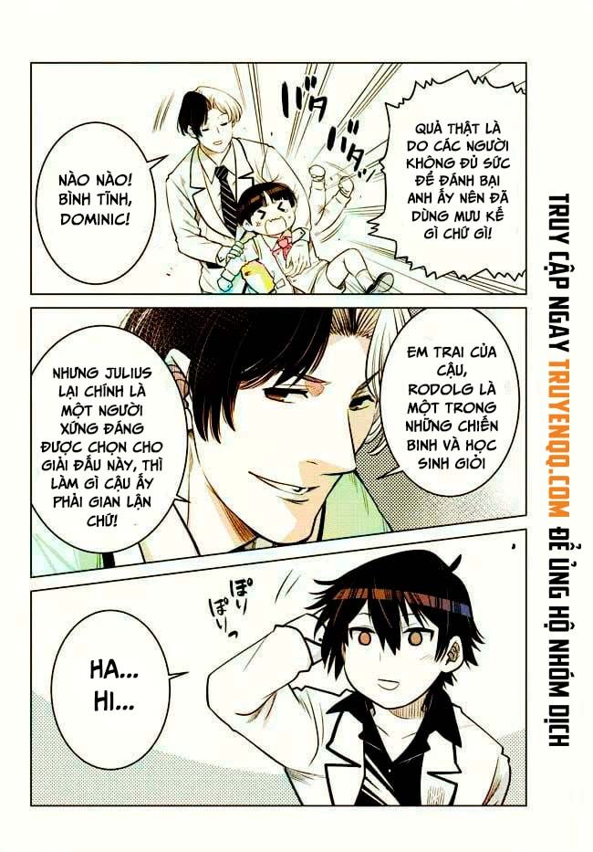 Anh Hùng Mạnh Nhất Lịch Sử Chuyển Sinh Và Vô Tình Trở Nên Vô Dịch Ở Học Viện - Chương 13.1 - Trang 9