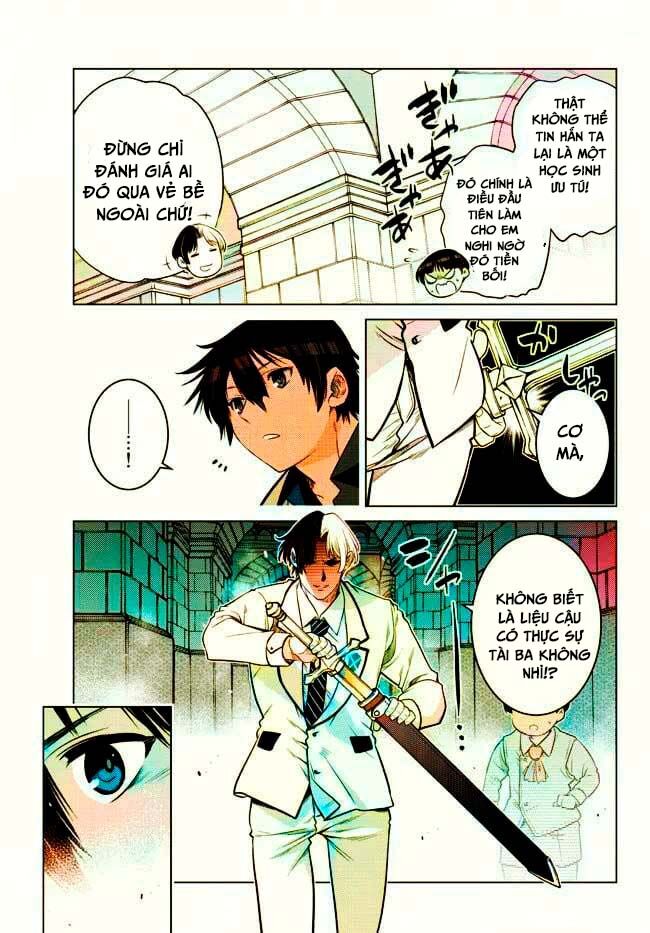 Anh Hùng Mạnh Nhất Lịch Sử Chuyển Sinh Và Vô Tình Trở Nên Vô Dịch Ở Học Viện - Chương 13.1 - Trang 10