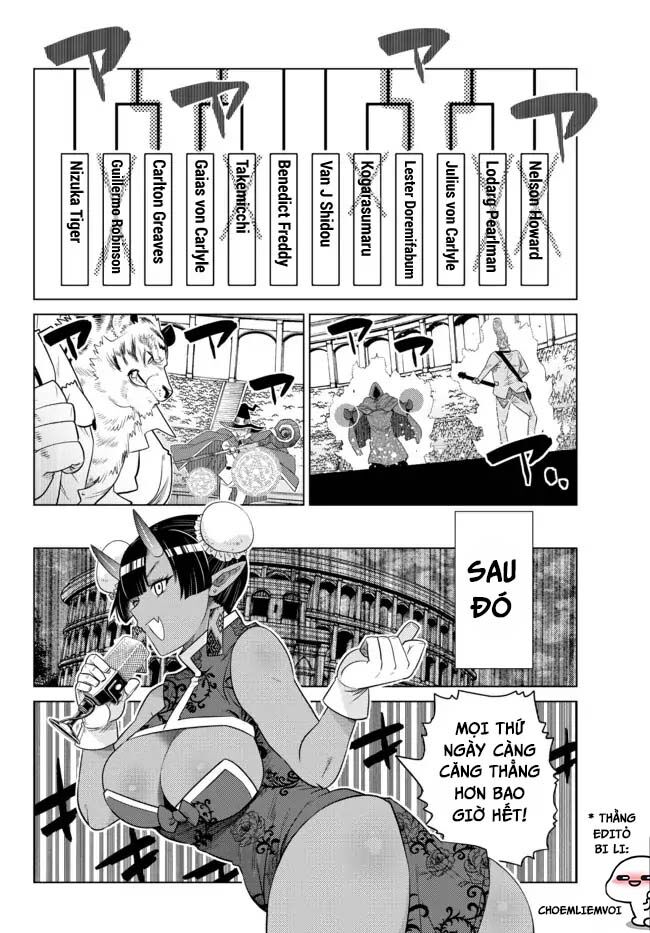 Anh Hùng Mạnh Nhất Lịch Sử Chuyển Sinh Và Vô Tình Trở Nên Vô Dịch Ở Học Viện - Chương 13.2 - Trang 11