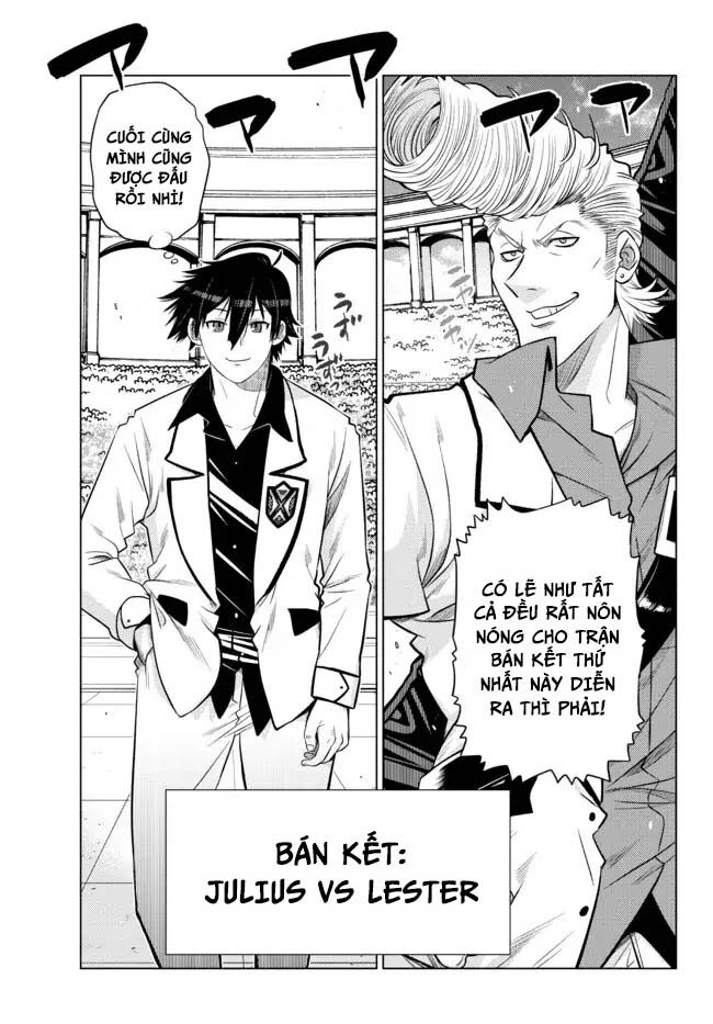 Anh Hùng Mạnh Nhất Lịch Sử Chuyển Sinh Và Vô Tình Trở Nên Vô Dịch Ở Học Viện - Chương 13.2 - Trang 12