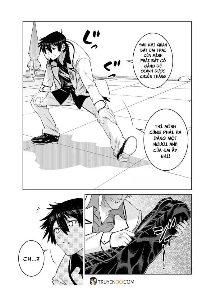Anh Hùng Mạnh Nhất Lịch Sử Chuyển Sinh Và Vô Tình Trở Nên Vô Dịch Ở Học Viện - Chương 13.2 - Trang 14