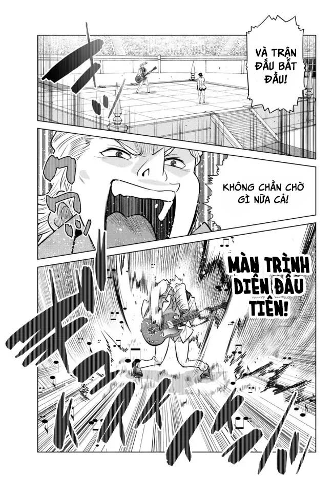 Anh Hùng Mạnh Nhất Lịch Sử Chuyển Sinh Và Vô Tình Trở Nên Vô Dịch Ở Học Viện - Chương 13.2 - Trang 18