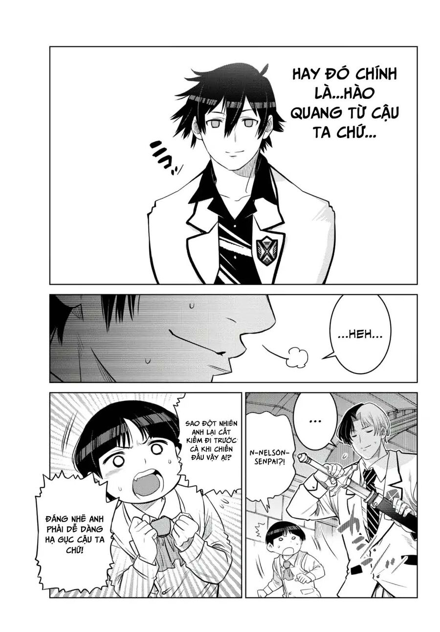 Anh Hùng Mạnh Nhất Lịch Sử Chuyển Sinh Và Vô Tình Trở Nên Vô Dịch Ở Học Viện - Chương 13.2 - Trang 4
