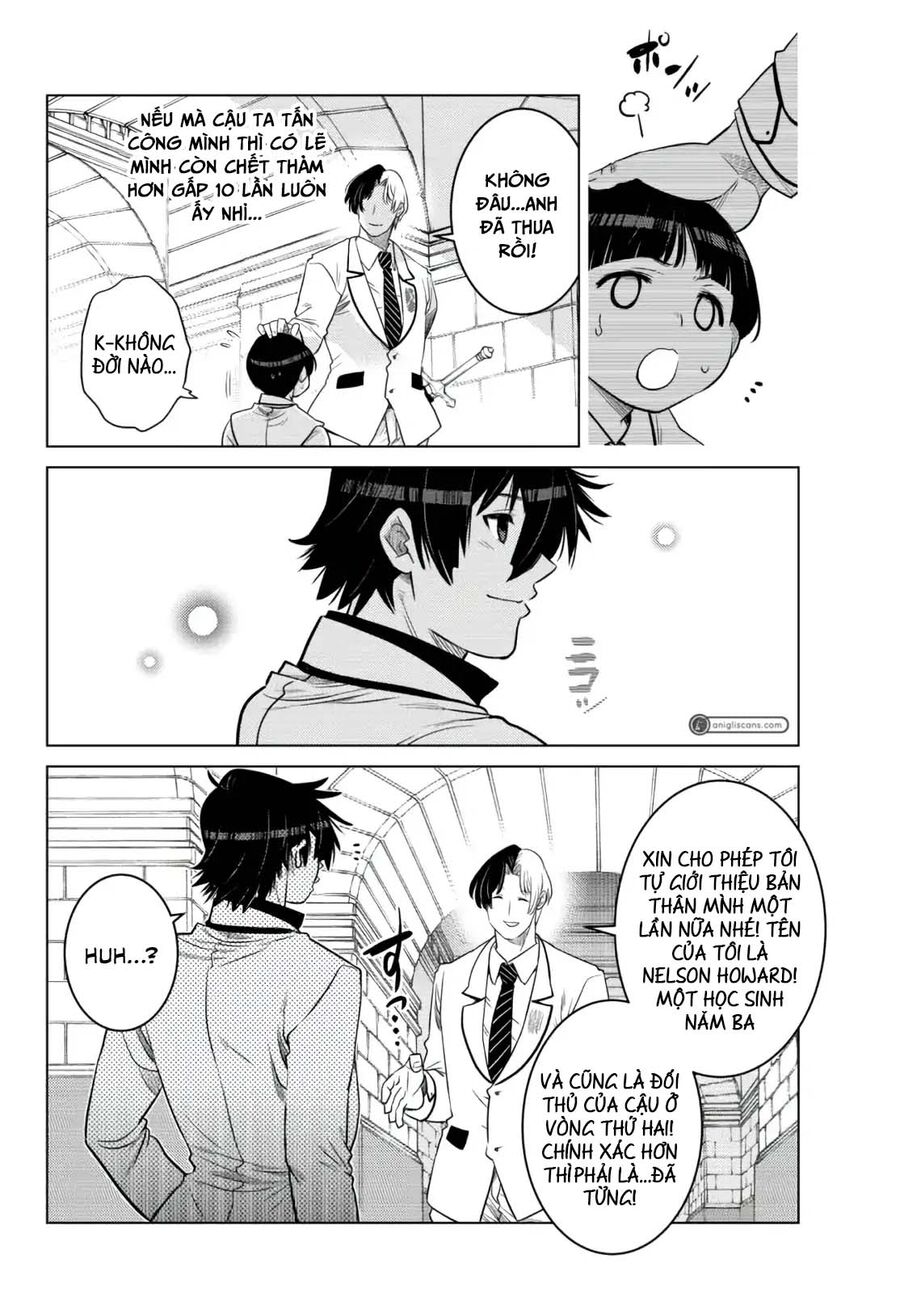 Anh Hùng Mạnh Nhất Lịch Sử Chuyển Sinh Và Vô Tình Trở Nên Vô Dịch Ở Học Viện - Chương 13.2 - Trang 5