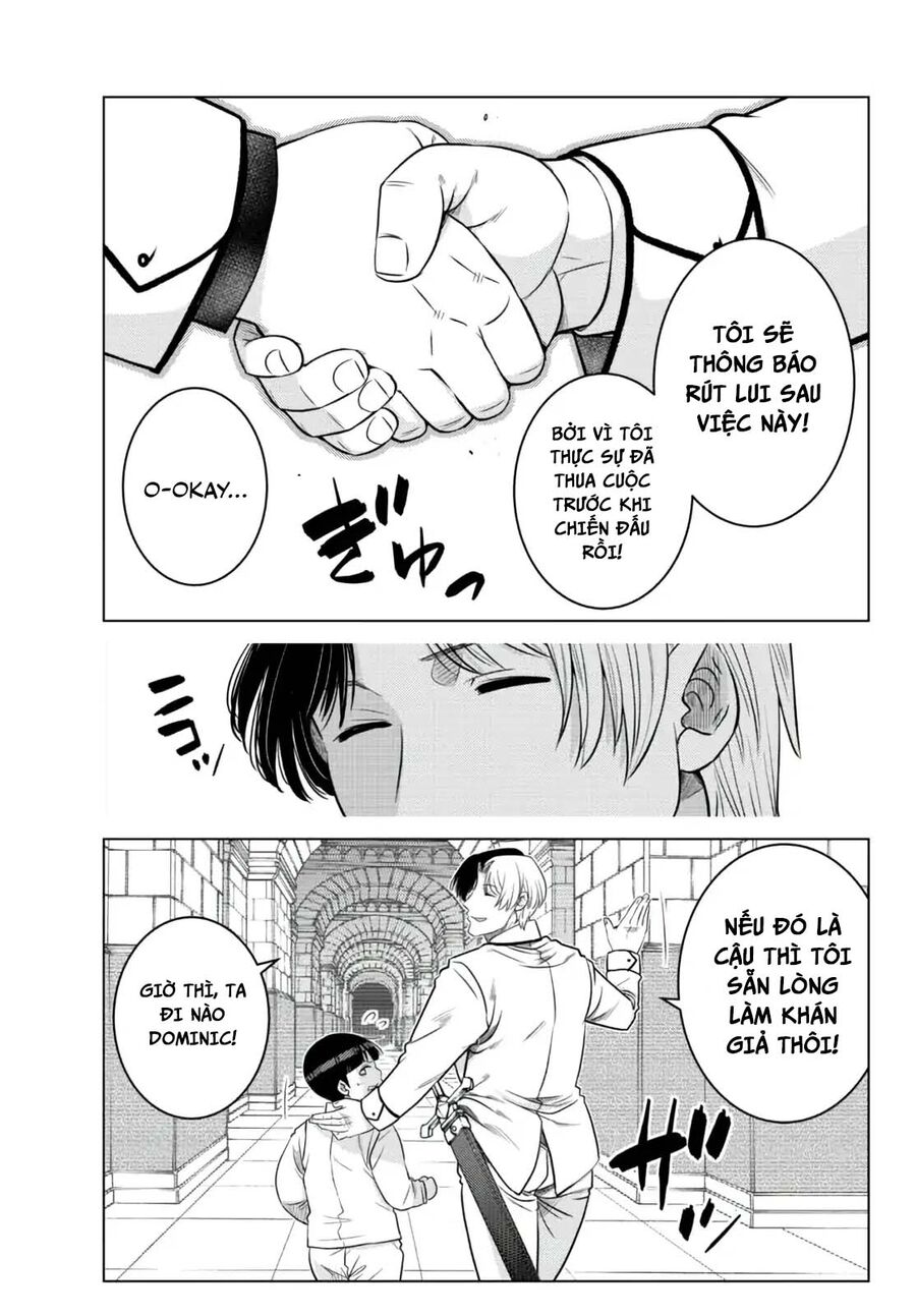 Anh Hùng Mạnh Nhất Lịch Sử Chuyển Sinh Và Vô Tình Trở Nên Vô Dịch Ở Học Viện - Chương 13.2 - Trang 6