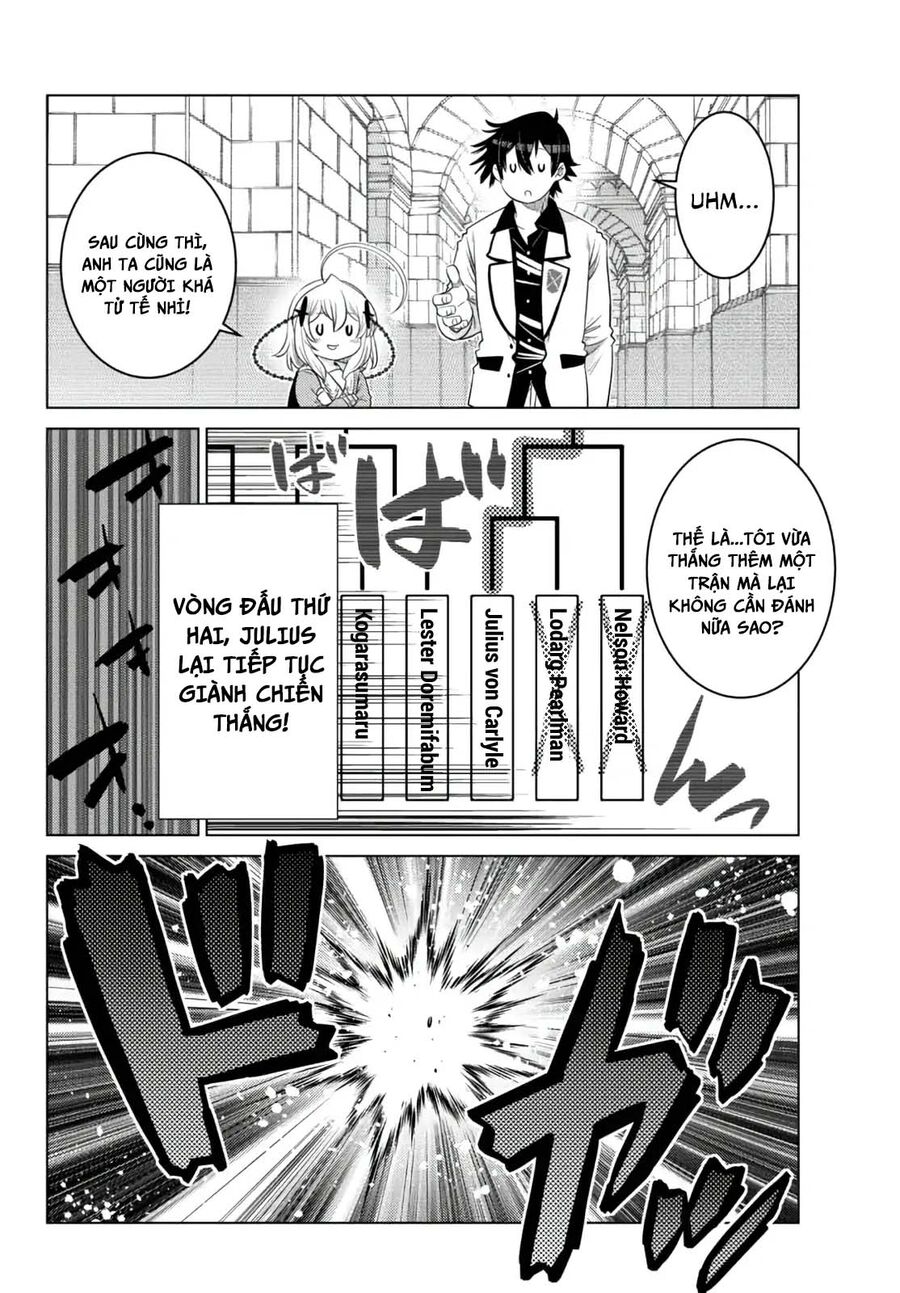 Anh Hùng Mạnh Nhất Lịch Sử Chuyển Sinh Và Vô Tình Trở Nên Vô Dịch Ở Học Viện - Chương 13.2 - Trang 7