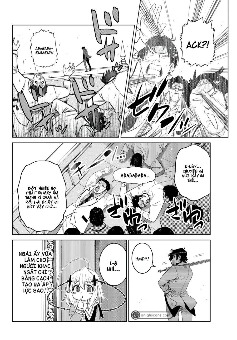 Anh Hùng Mạnh Nhất Lịch Sử Chuyển Sinh Và Vô Tình Trở Nên Vô Dịch Ở Học Viện - Chương 14.2 - Trang 12