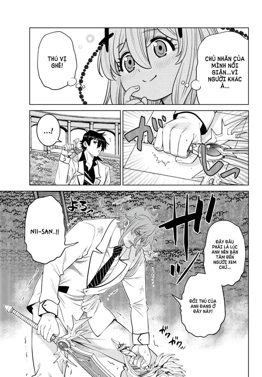 Anh Hùng Mạnh Nhất Lịch Sử Chuyển Sinh Và Vô Tình Trở Nên Vô Dịch Ở Học Viện - Chương 14.2 - Trang 13