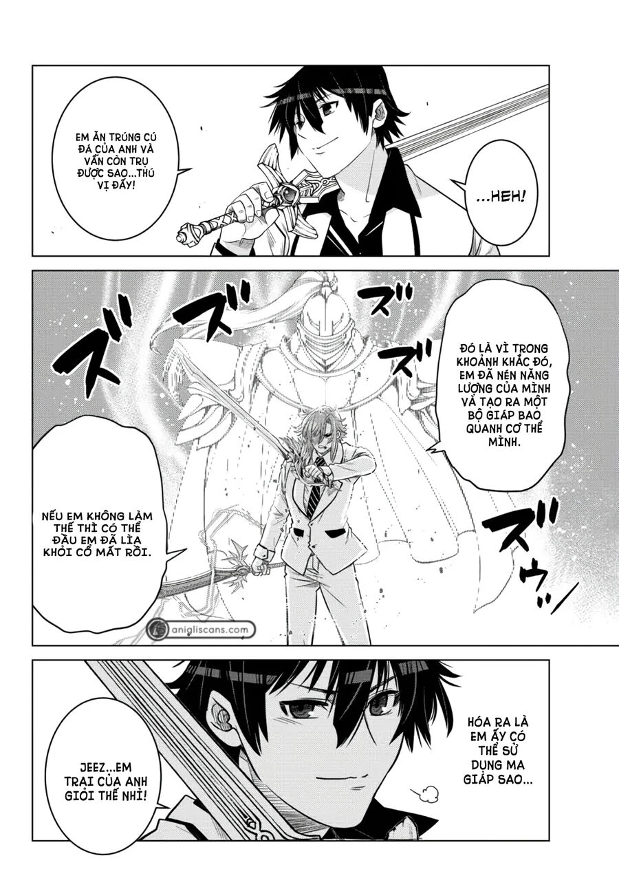 Anh Hùng Mạnh Nhất Lịch Sử Chuyển Sinh Và Vô Tình Trở Nên Vô Dịch Ở Học Viện - Chương 14.2 - Trang 14
