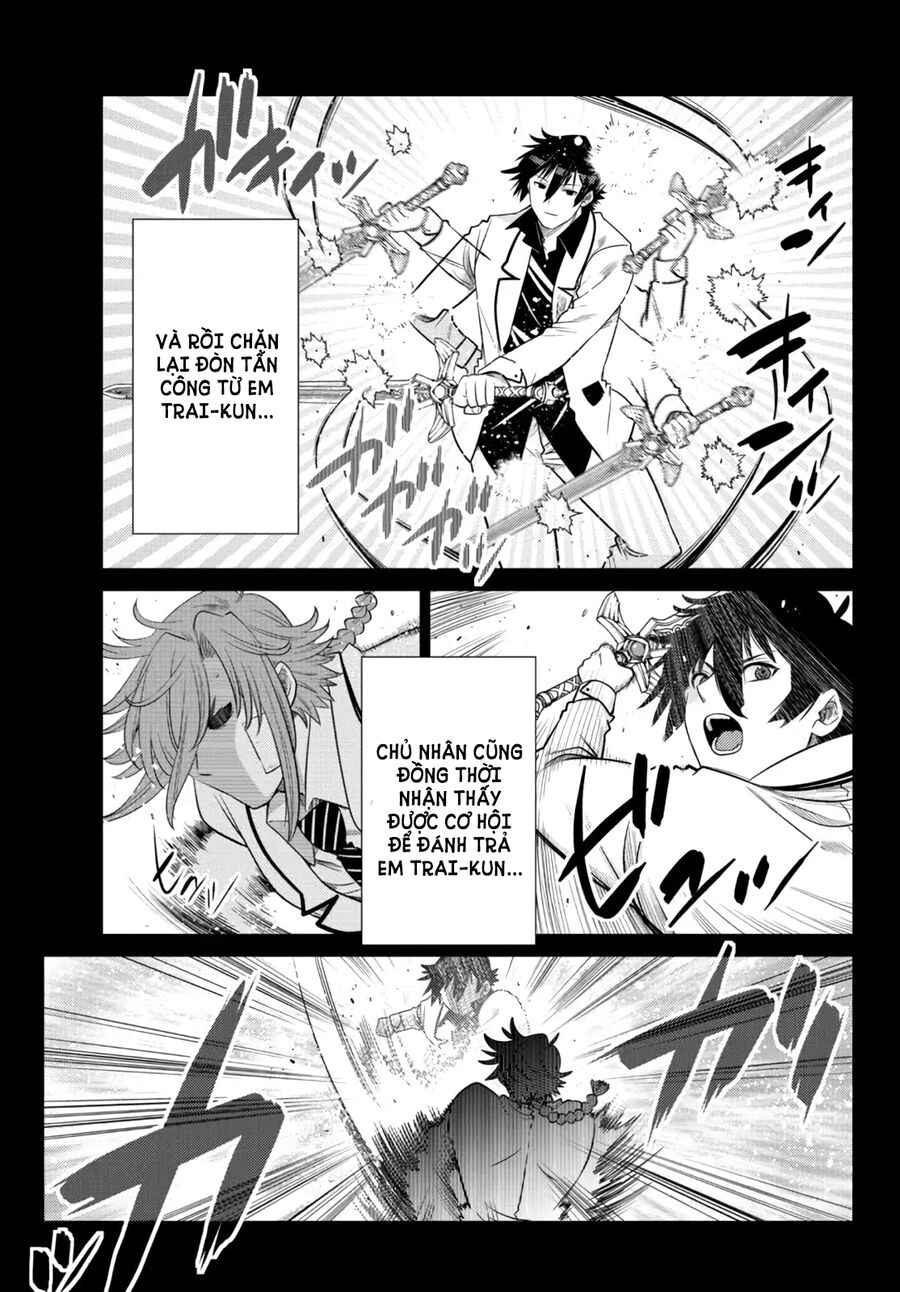 Anh Hùng Mạnh Nhất Lịch Sử Chuyển Sinh Và Vô Tình Trở Nên Vô Dịch Ở Học Viện - Chương 14.2 - Trang 2