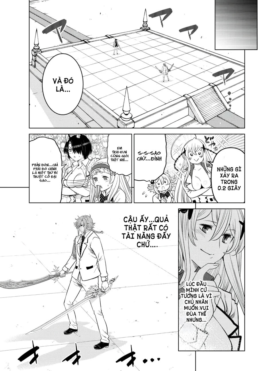 Anh Hùng Mạnh Nhất Lịch Sử Chuyển Sinh Và Vô Tình Trở Nên Vô Dịch Ở Học Viện - Chương 14.2 - Trang 4