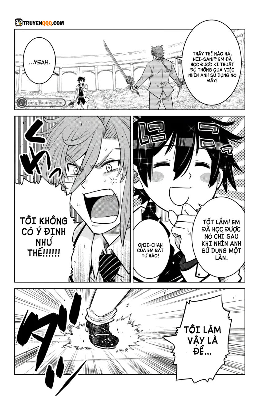 Anh Hùng Mạnh Nhất Lịch Sử Chuyển Sinh Và Vô Tình Trở Nên Vô Dịch Ở Học Viện - Chương 14.2 - Trang 5