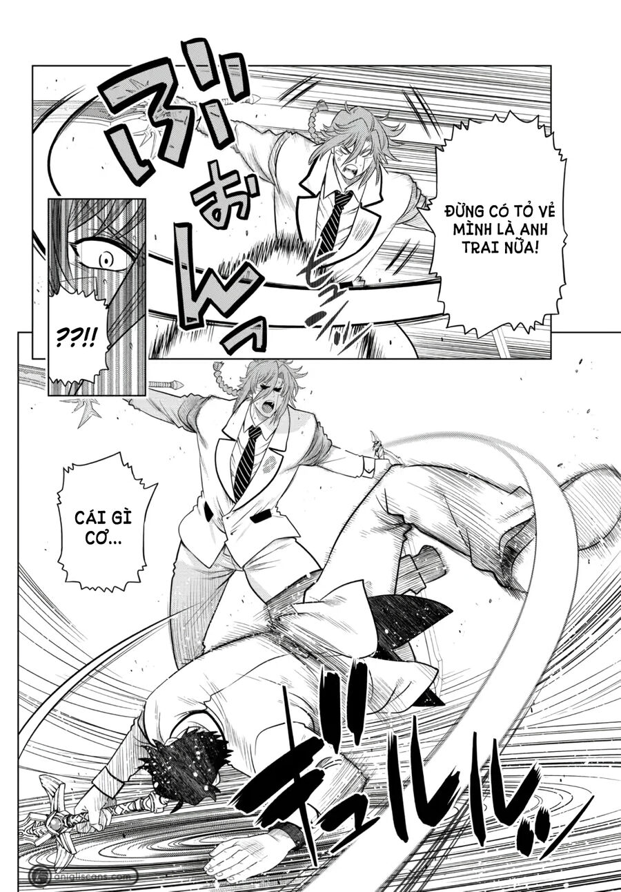 Anh Hùng Mạnh Nhất Lịch Sử Chuyển Sinh Và Vô Tình Trở Nên Vô Dịch Ở Học Viện - Chương 14.2 - Trang 7