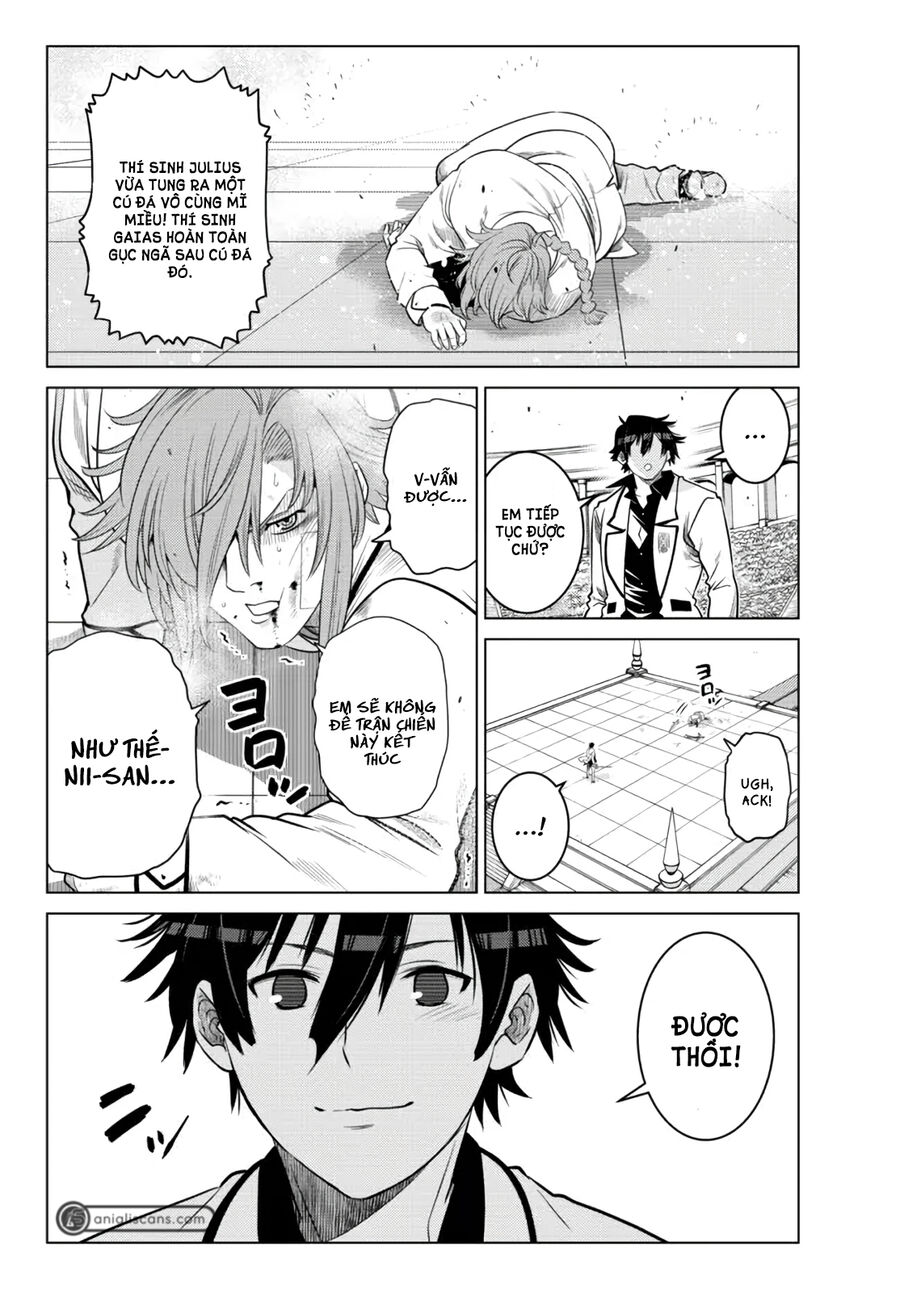 Anh Hùng Mạnh Nhất Lịch Sử Chuyển Sinh Và Vô Tình Trở Nên Vô Dịch Ở Học Viện - Chương 14.2 - Trang 9