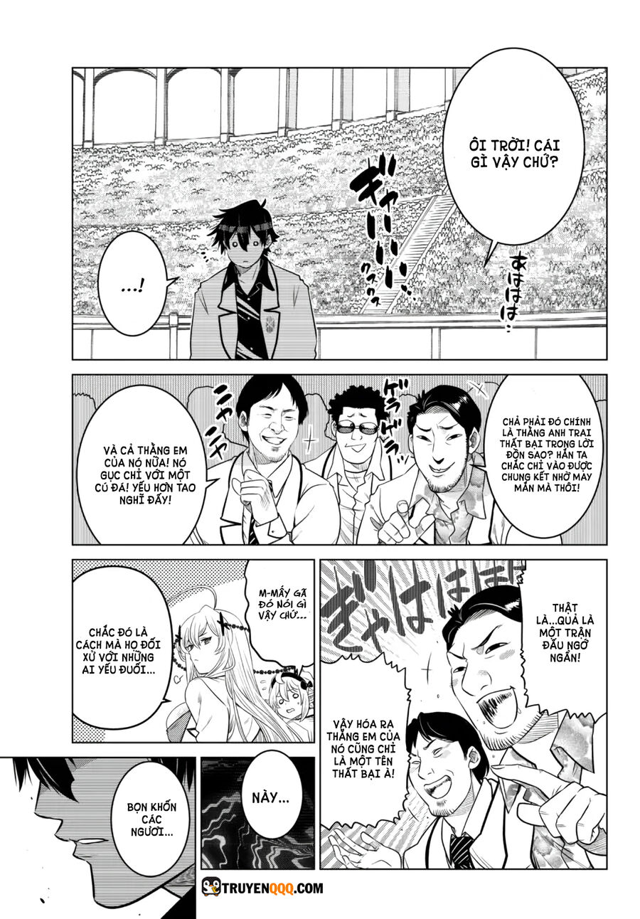 Anh Hùng Mạnh Nhất Lịch Sử Chuyển Sinh Và Vô Tình Trở Nên Vô Dịch Ở Học Viện - Chương 14.2 - Trang 10
