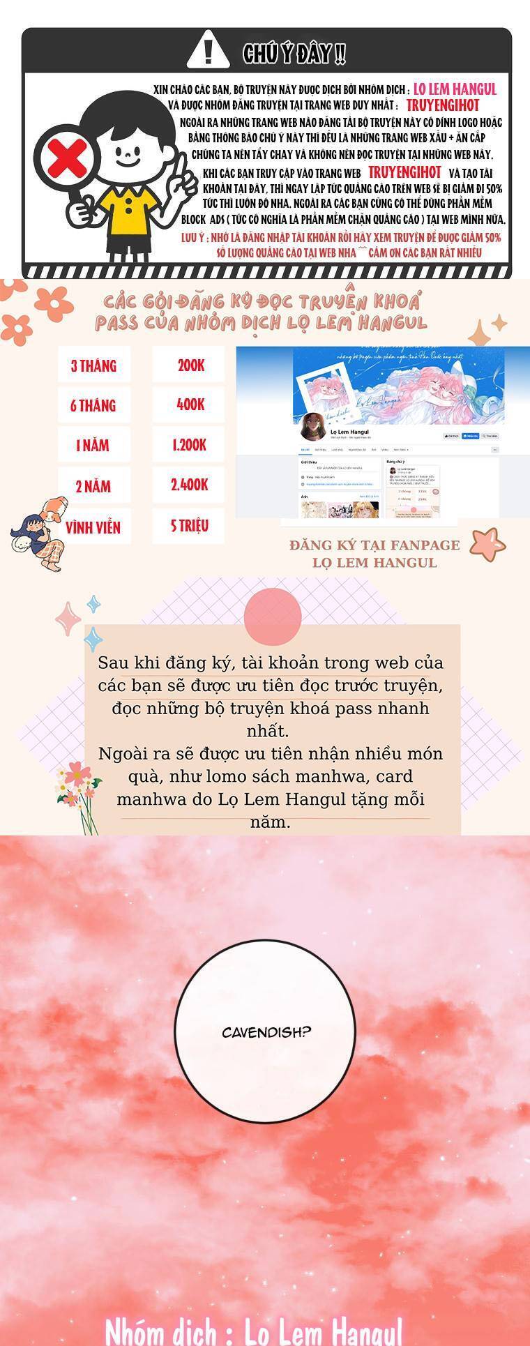 Trở Thành Cô Vợ Khế Ước Của Nhân Vật Phản Diện - Chương 95.1 - Trang 1