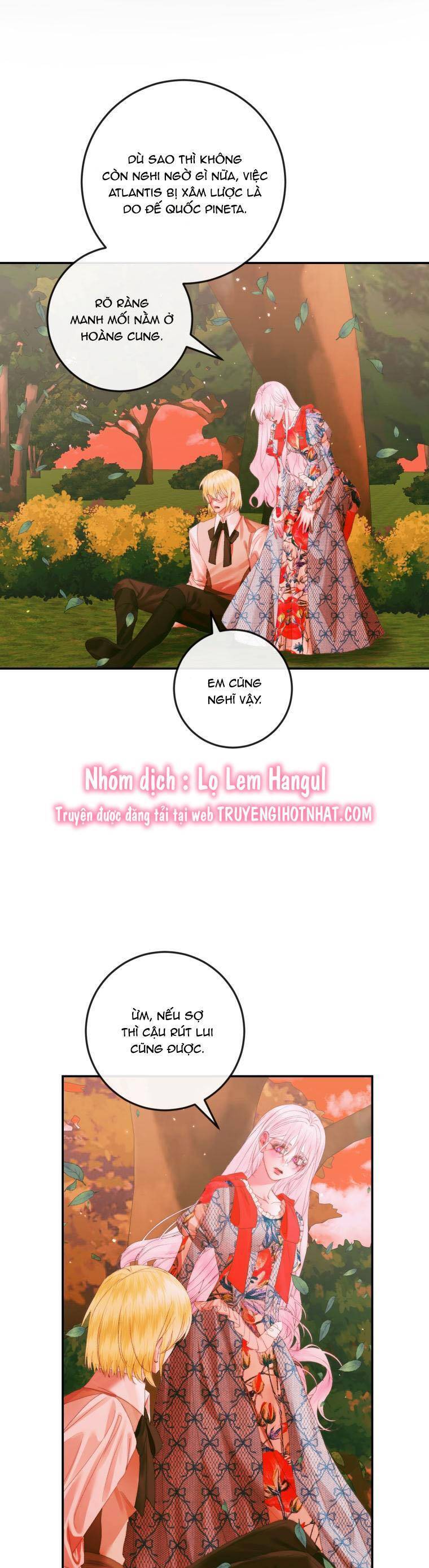 Trở Thành Cô Vợ Khế Ước Của Nhân Vật Phản Diện - Chương 95.1 - Trang 11