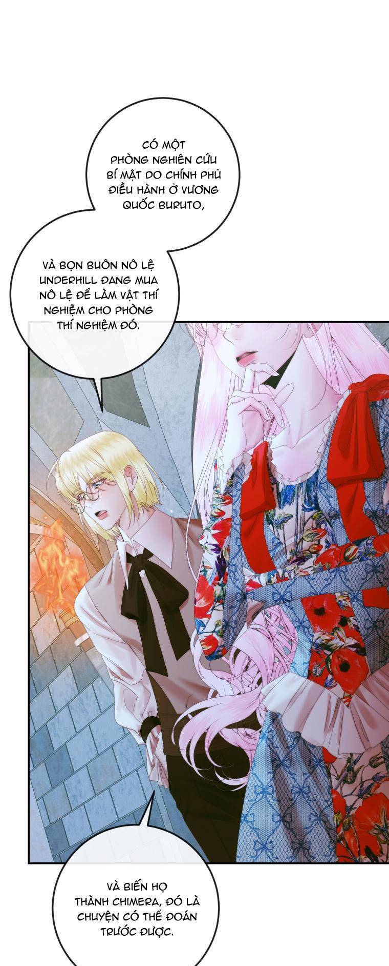 Trở Thành Cô Vợ Khế Ước Của Nhân Vật Phản Diện - Chương 95.1 - Trang 42