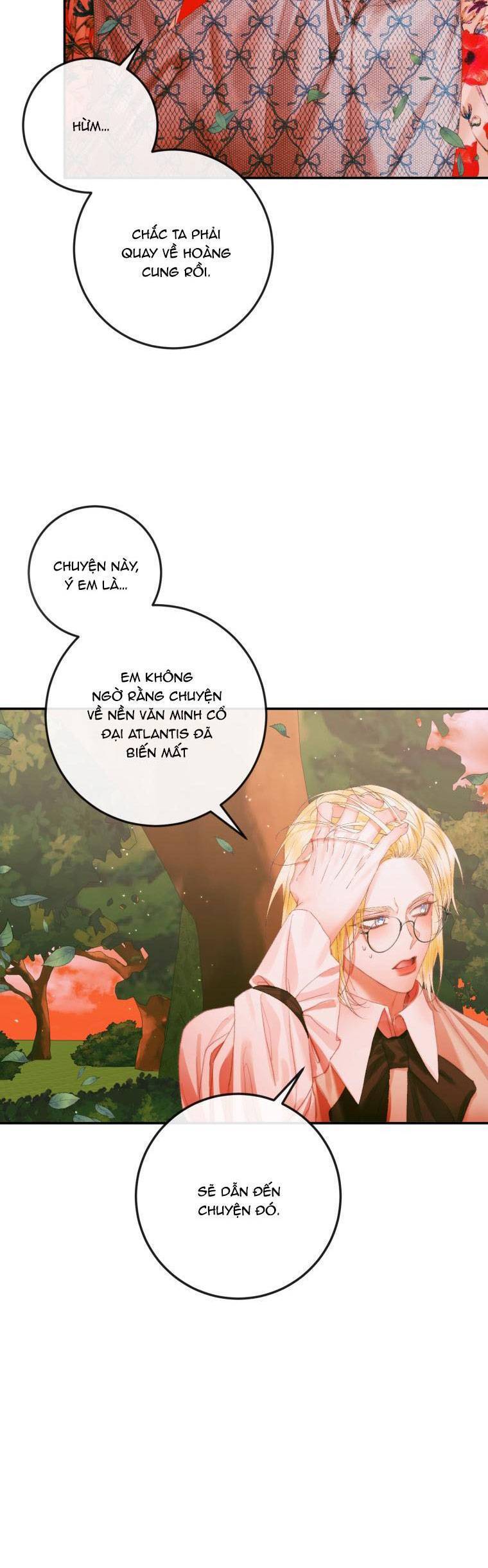 Trở Thành Cô Vợ Khế Ước Của Nhân Vật Phản Diện - Chương 95.1 - Trang 7