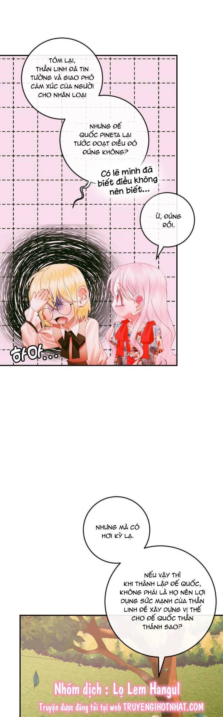 Trở Thành Cô Vợ Khế Ước Của Nhân Vật Phản Diện - Chương 95.1 - Trang 8