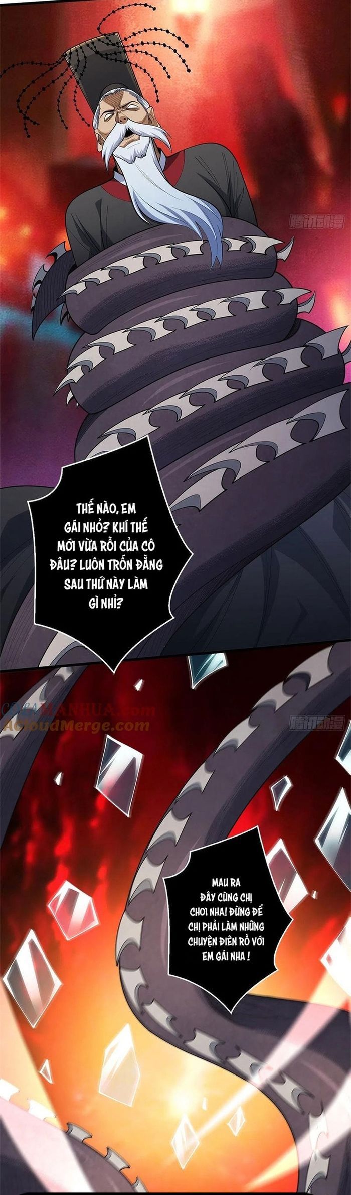 Nhân Vật Phản Diện? Chắc Chắn Không Phải Ta - Chương 33.5 - Trang 5