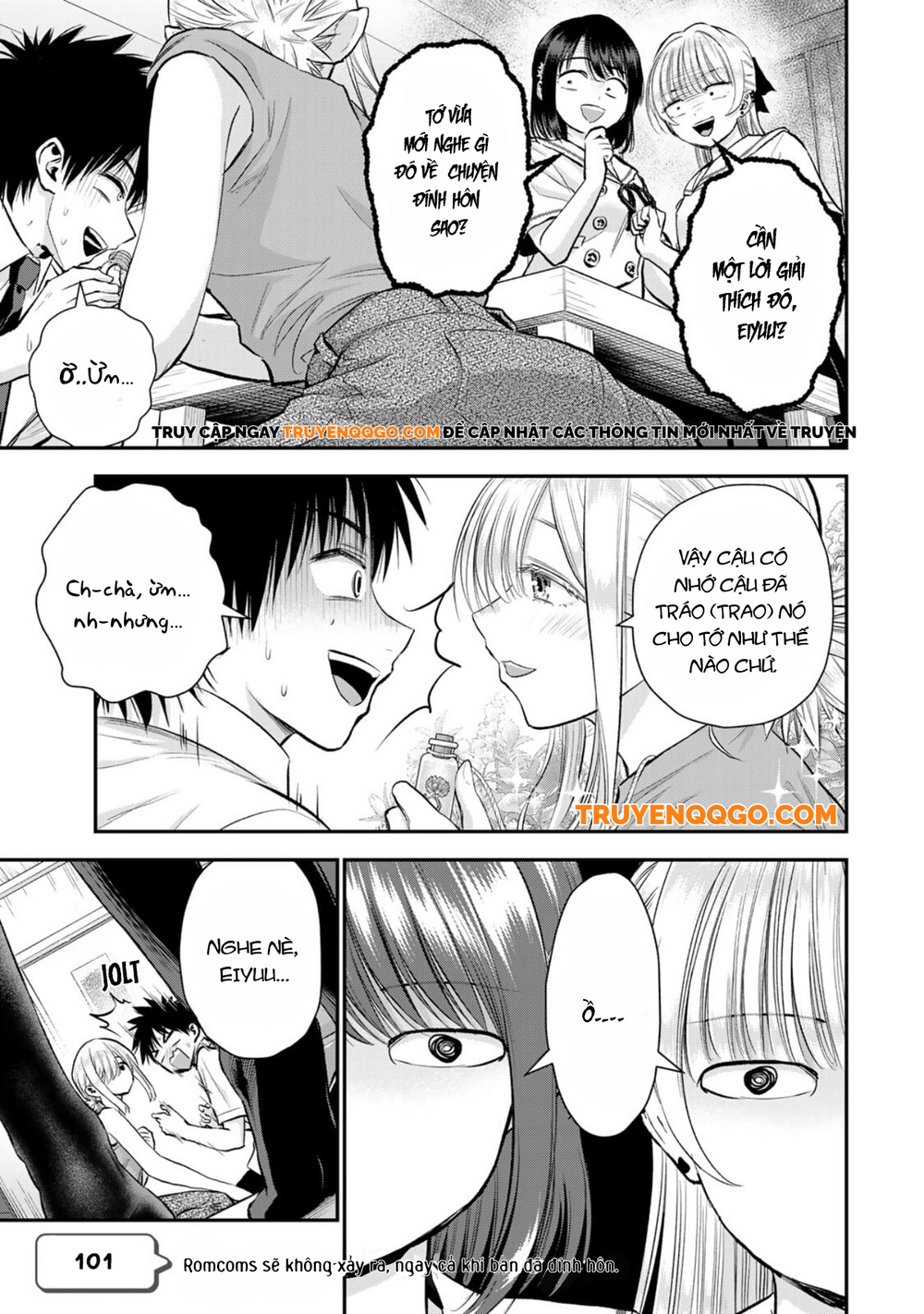Làm Gì Có Chuyện Tình Hài Hước Giữa Bạn Thuở Nhỏ Được! - Chương 101 - Trang 2
