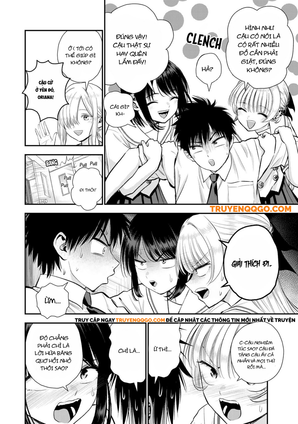 Làm Gì Có Chuyện Tình Hài Hước Giữa Bạn Thuở Nhỏ Được! - Chương 101 - Trang 3