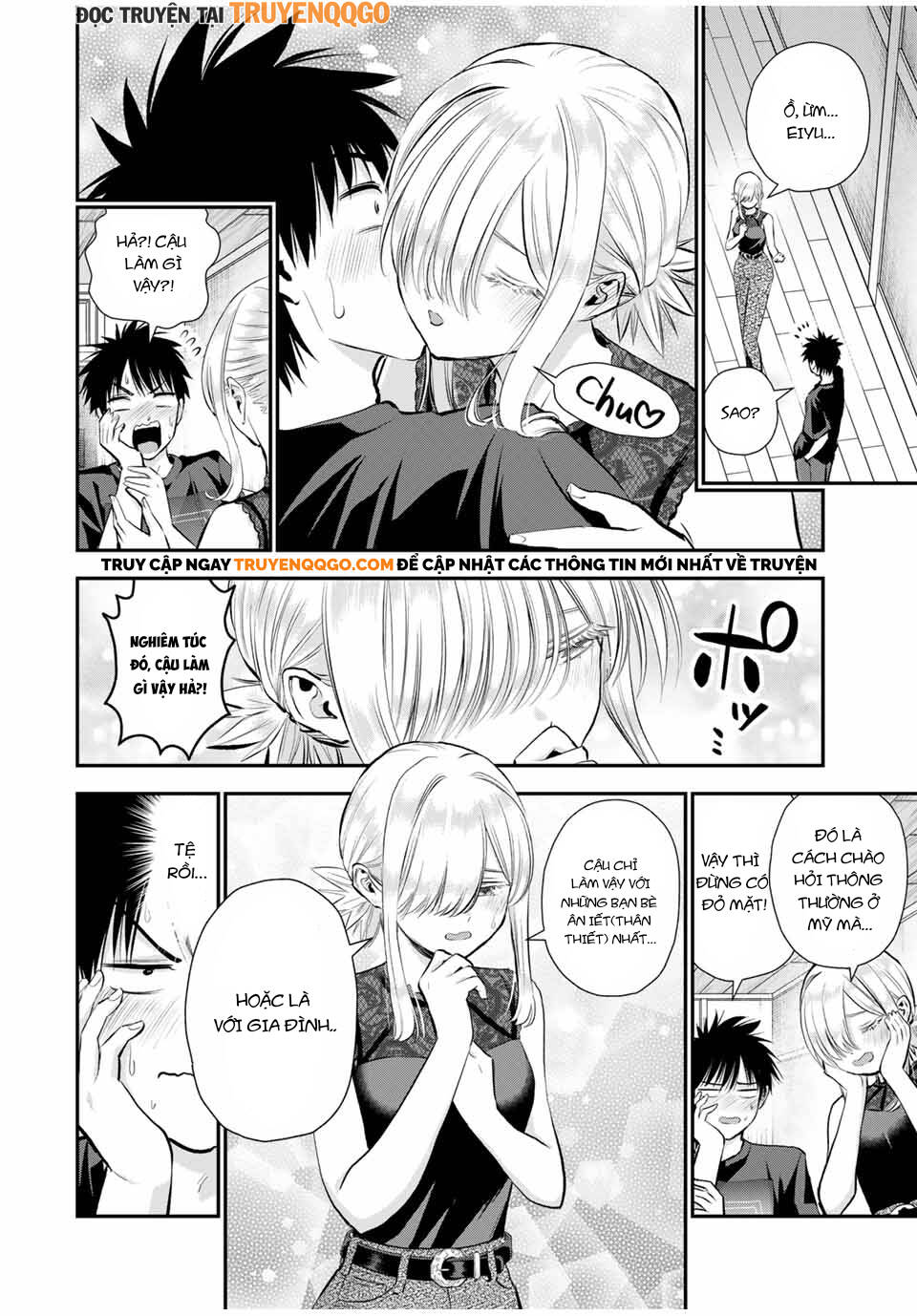 Làm Gì Có Chuyện Tình Hài Hước Giữa Bạn Thuở Nhỏ Được! - Chương 102 - Trang 3