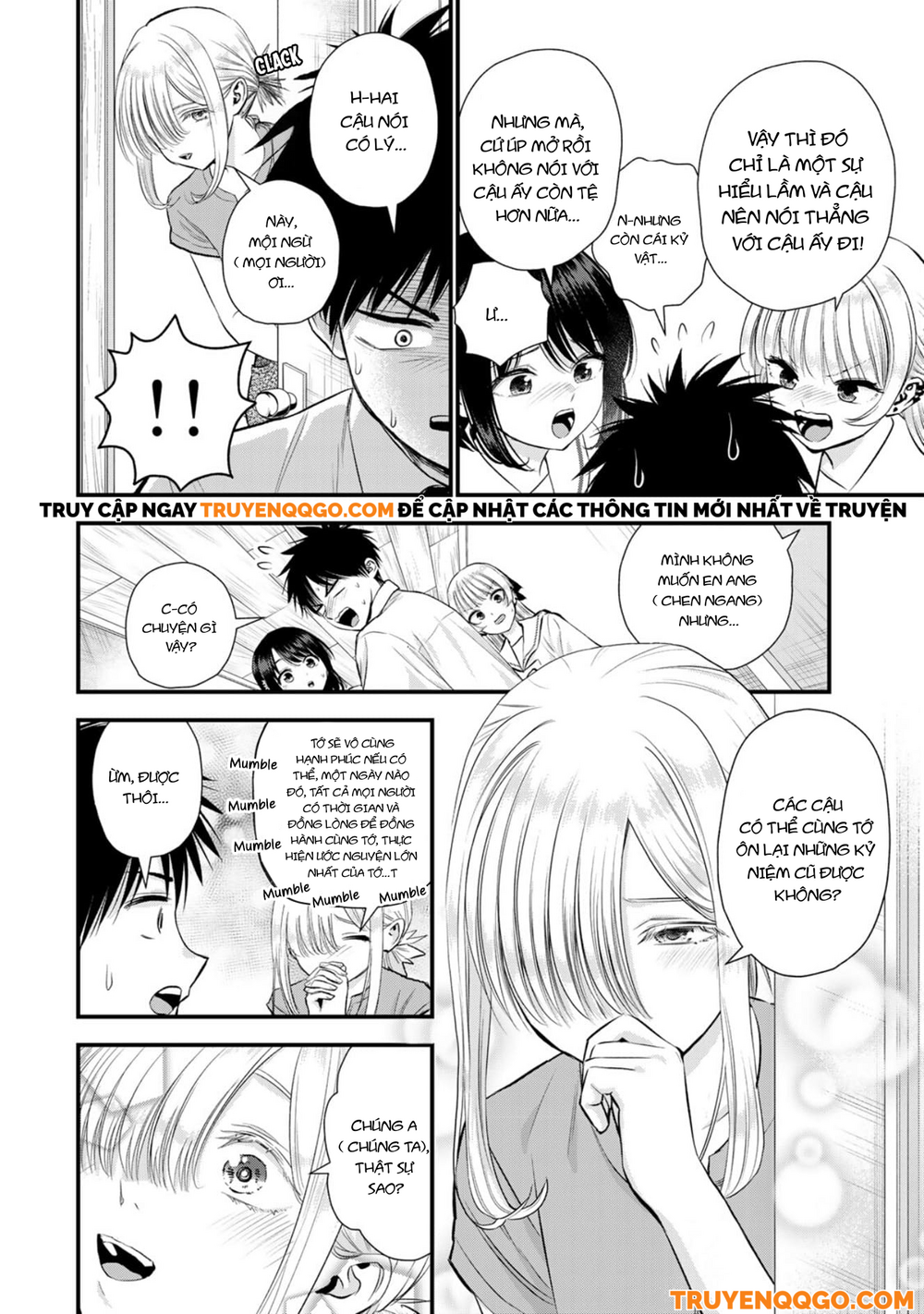 Làm Gì Có Chuyện Tình Hài Hước Giữa Bạn Thuở Nhỏ Được! - Chương 101 - Trang 5