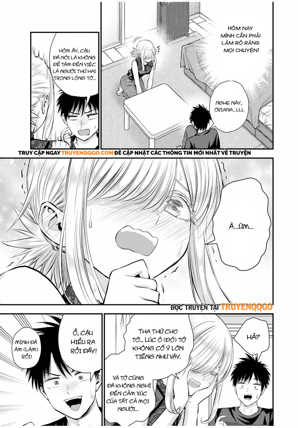 Làm Gì Có Chuyện Tình Hài Hước Giữa Bạn Thuở Nhỏ Được! - Chương 102 - Trang 4