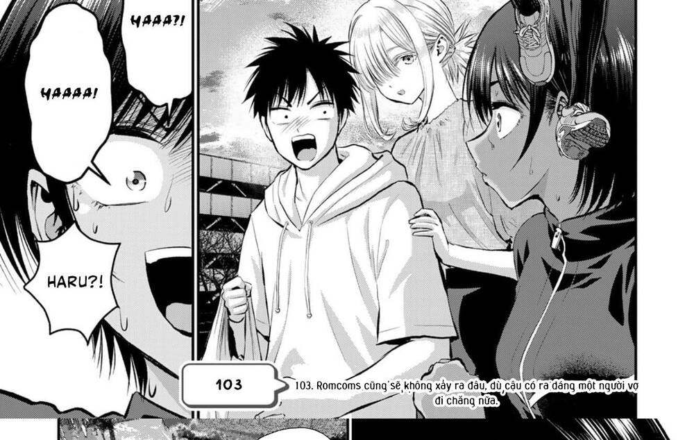 Làm Gì Có Chuyện Tình Hài Hước Giữa Bạn Thuở Nhỏ Được! - Chương 103 - Trang 3