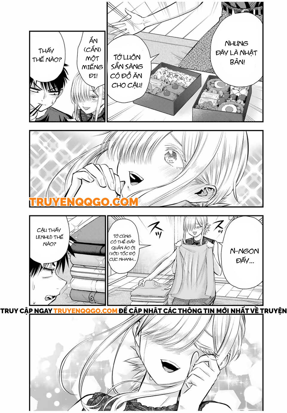 Làm Gì Có Chuyện Tình Hài Hước Giữa Bạn Thuở Nhỏ Được! - Chương 102 - Trang 6