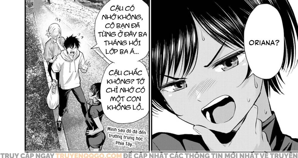 Làm Gì Có Chuyện Tình Hài Hước Giữa Bạn Thuở Nhỏ Được! - Chương 103 - Trang 4