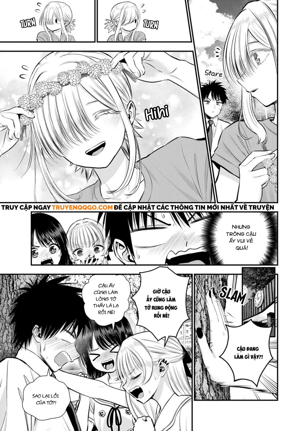 Làm Gì Có Chuyện Tình Hài Hước Giữa Bạn Thuở Nhỏ Được! - Chương 101 - Trang 8