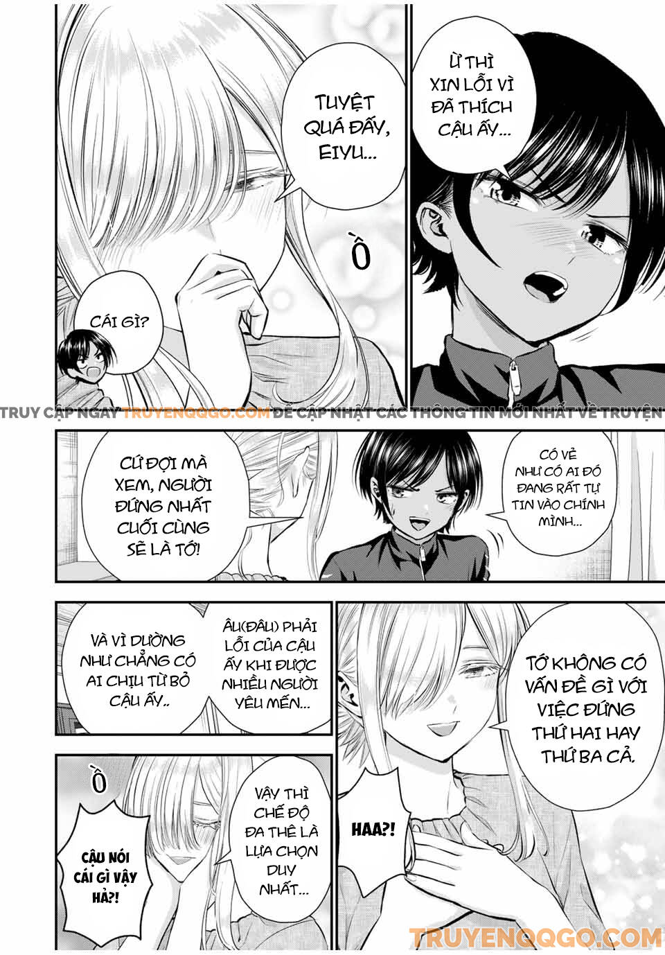 Làm Gì Có Chuyện Tình Hài Hước Giữa Bạn Thuở Nhỏ Được! - Chương 104 - Trang 3