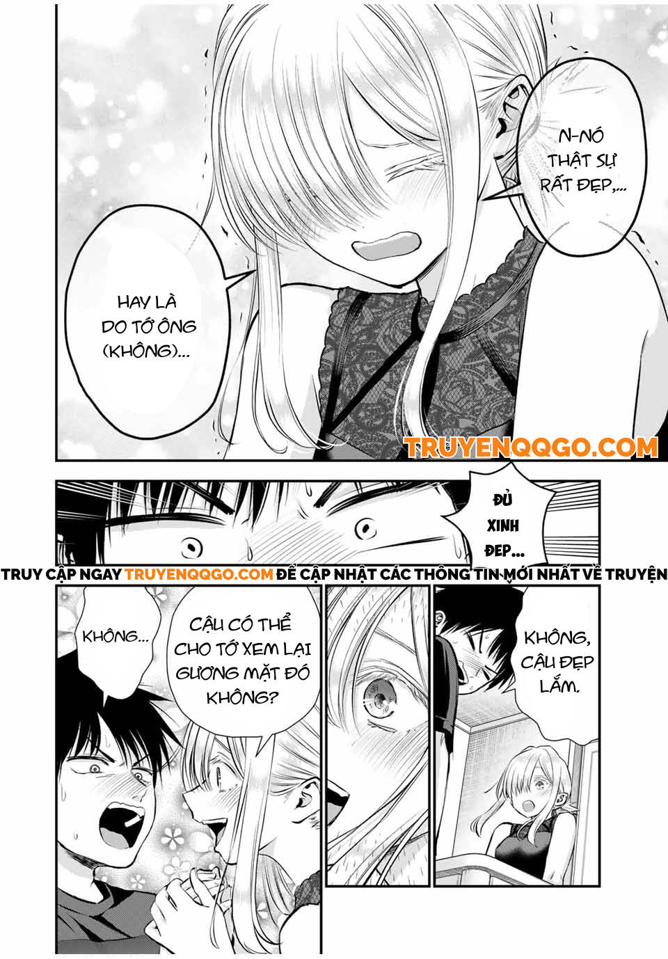 Làm Gì Có Chuyện Tình Hài Hước Giữa Bạn Thuở Nhỏ Được! - Chương 102 - Trang 7