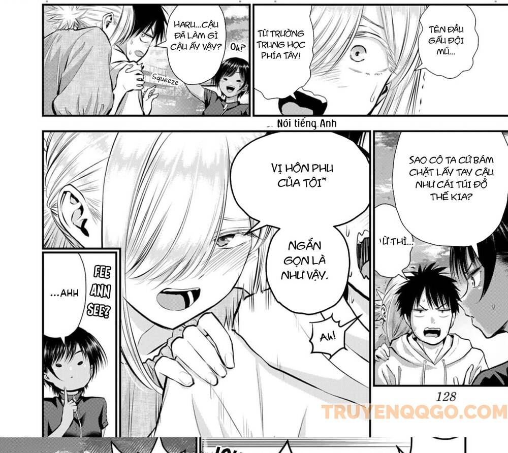 Làm Gì Có Chuyện Tình Hài Hước Giữa Bạn Thuở Nhỏ Được! - Chương 103 - Trang 5