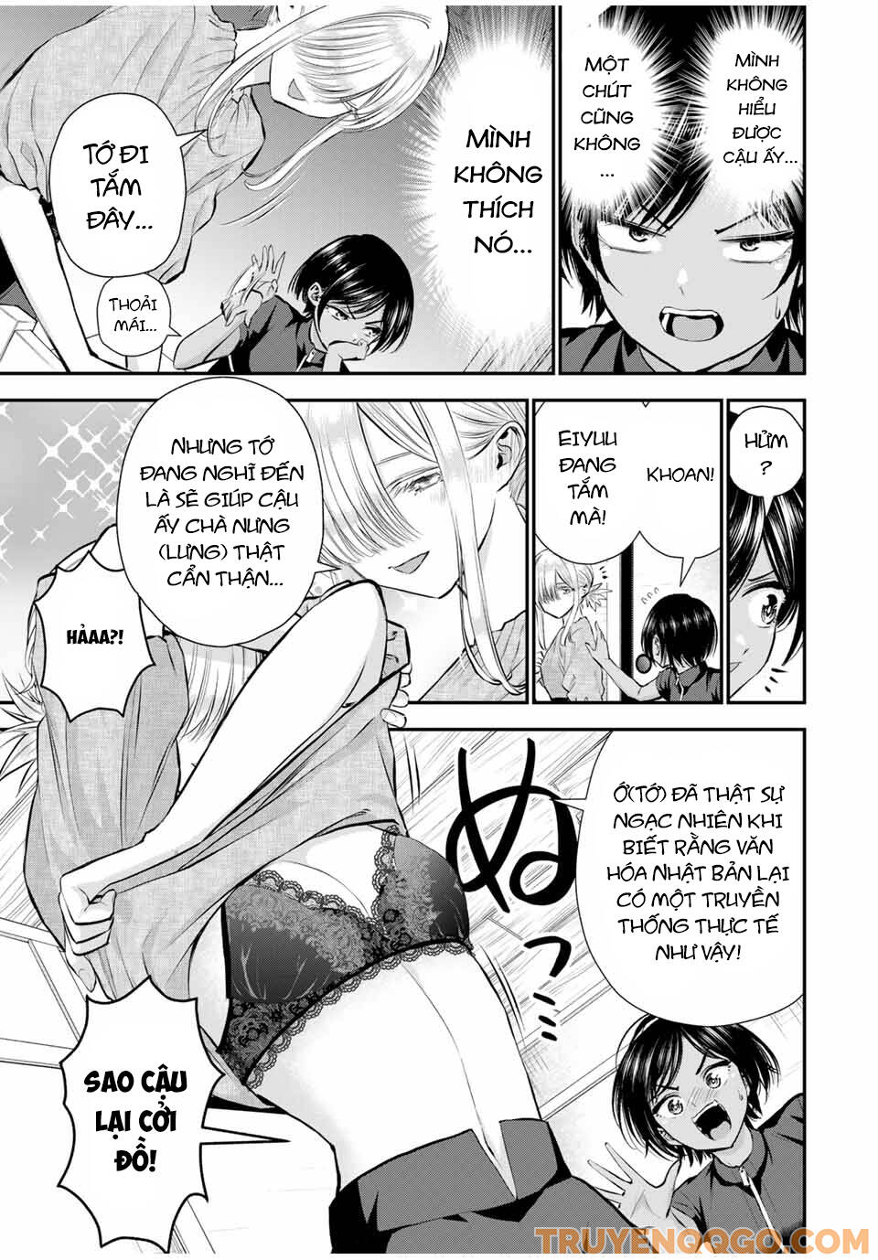 Làm Gì Có Chuyện Tình Hài Hước Giữa Bạn Thuở Nhỏ Được! - Chương 104 - Trang 4