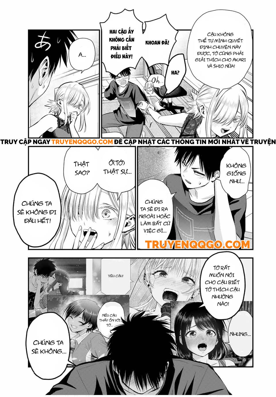 Làm Gì Có Chuyện Tình Hài Hước Giữa Bạn Thuở Nhỏ Được! - Chương 102 - Trang 8