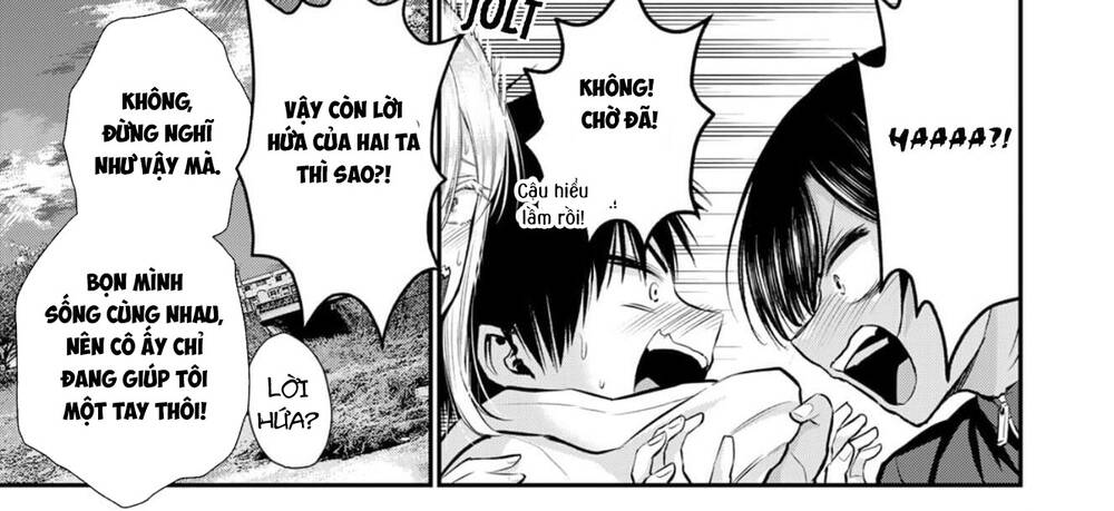 Làm Gì Có Chuyện Tình Hài Hước Giữa Bạn Thuở Nhỏ Được! - Chương 103 - Trang 6